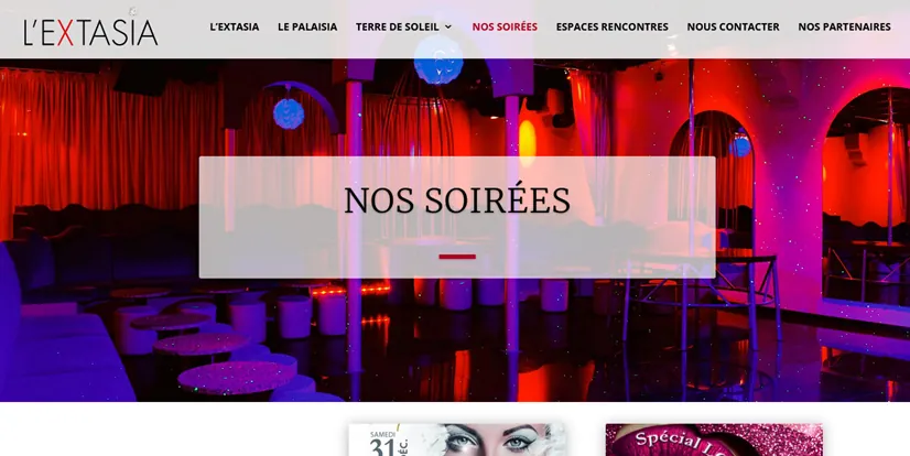 scène de nuit